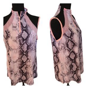 NWT Sofibella Women's Sleeveless Tennis Top - Size XL